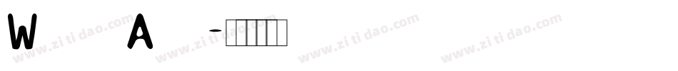Wellmet Adcopy字体转换